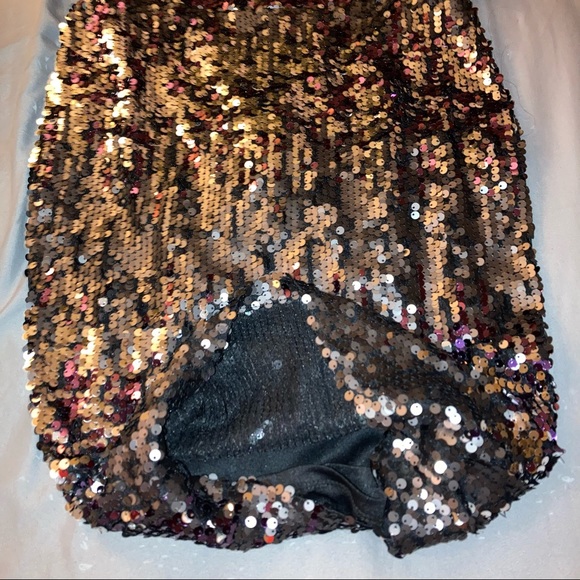 NWT purple and silver sequin bodycon 5/6 - Picture 12 of 12